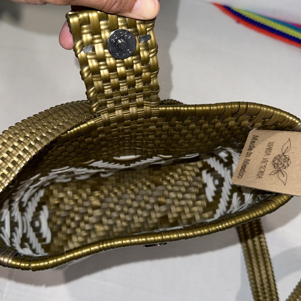 Maria Victoria Pattern Crossbody Shoulder Bag - Picture 6 of 10